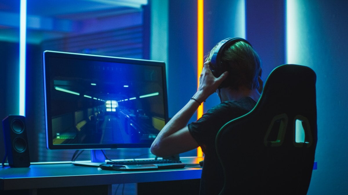 configuration de jeu minimaliste