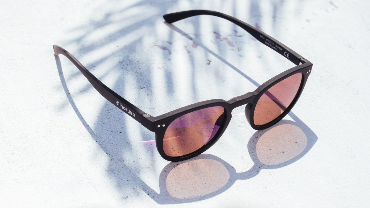 lunettes de soleil horus x sous le soleil