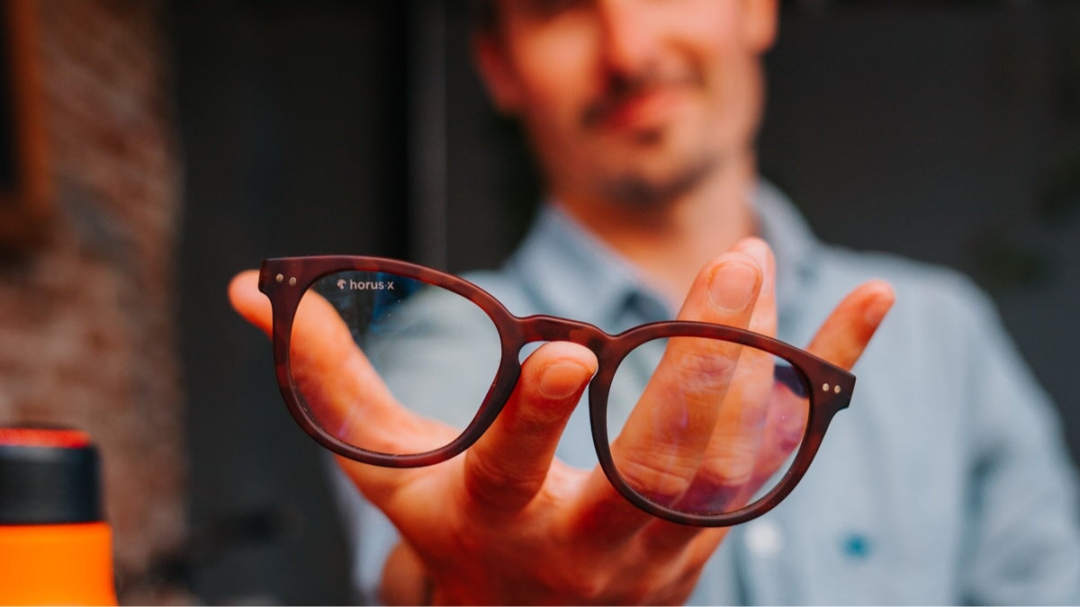 Glasses to help sleep clearance