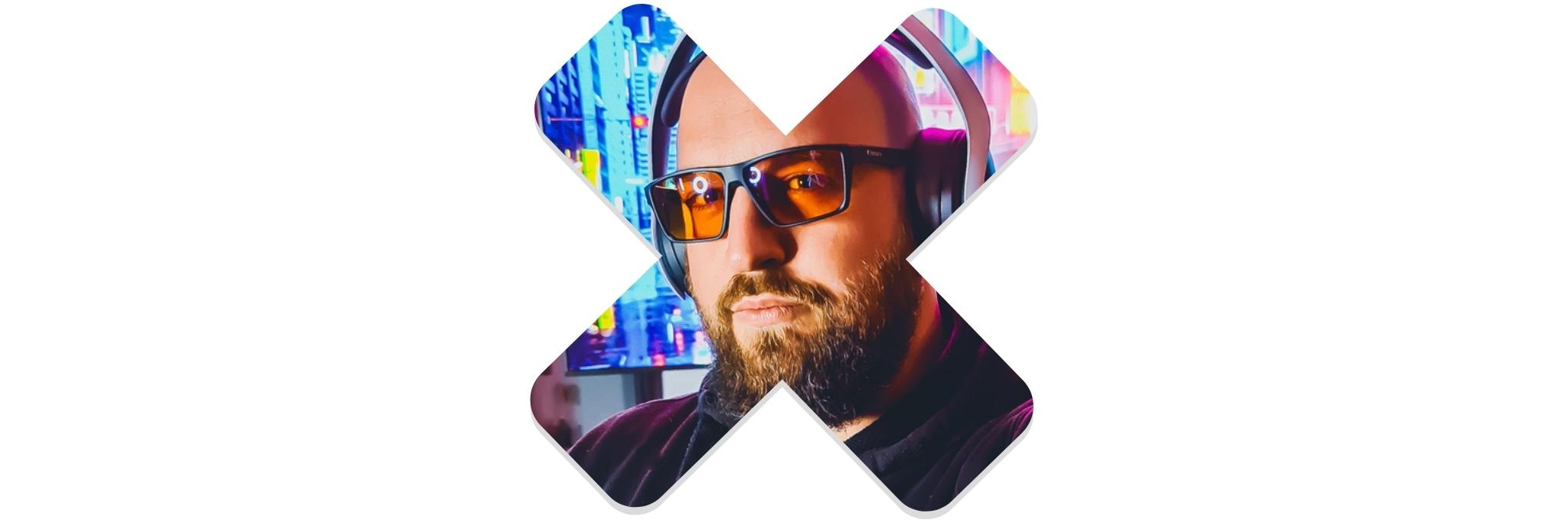 Best headset for glasses sale