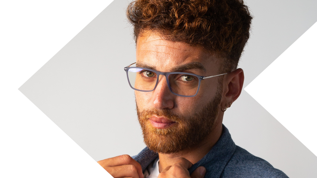 Blue light blocking glasses for men Horus X