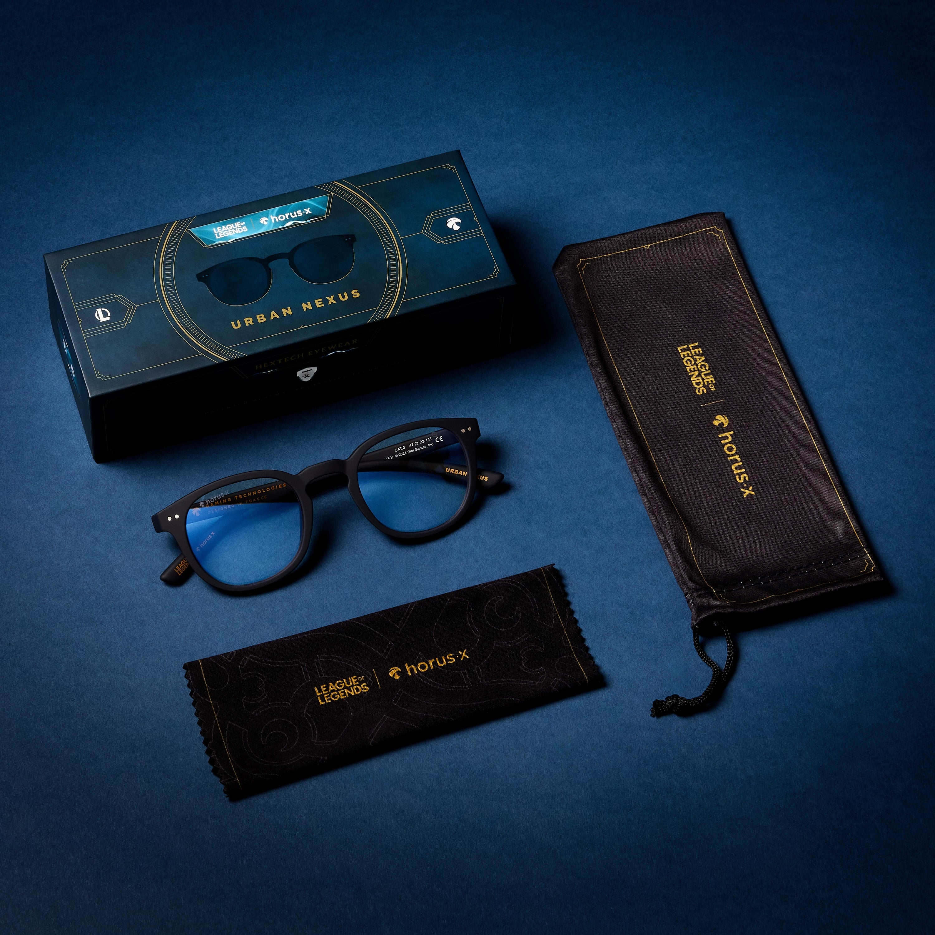 Horus X – League of Legends Glasses - Urban Nexus