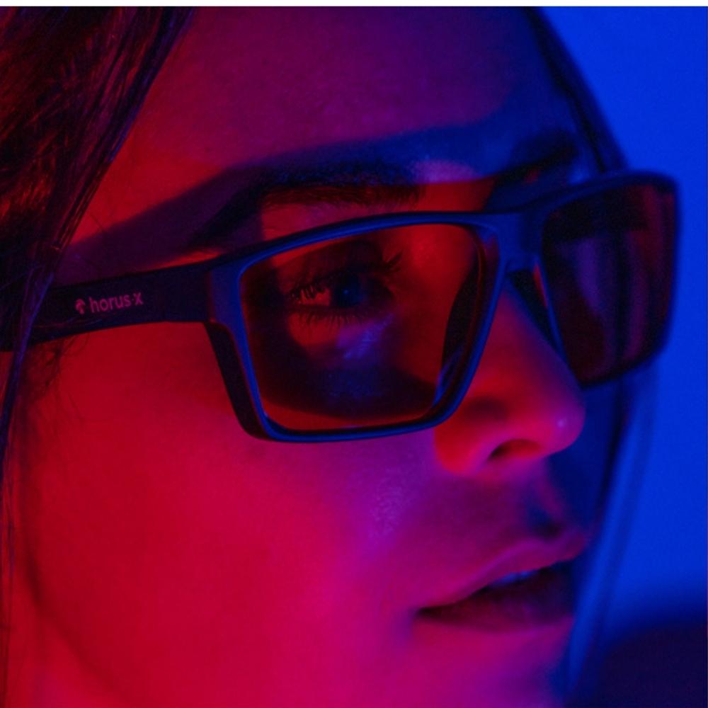 lunettes lumière bleue gaming femme