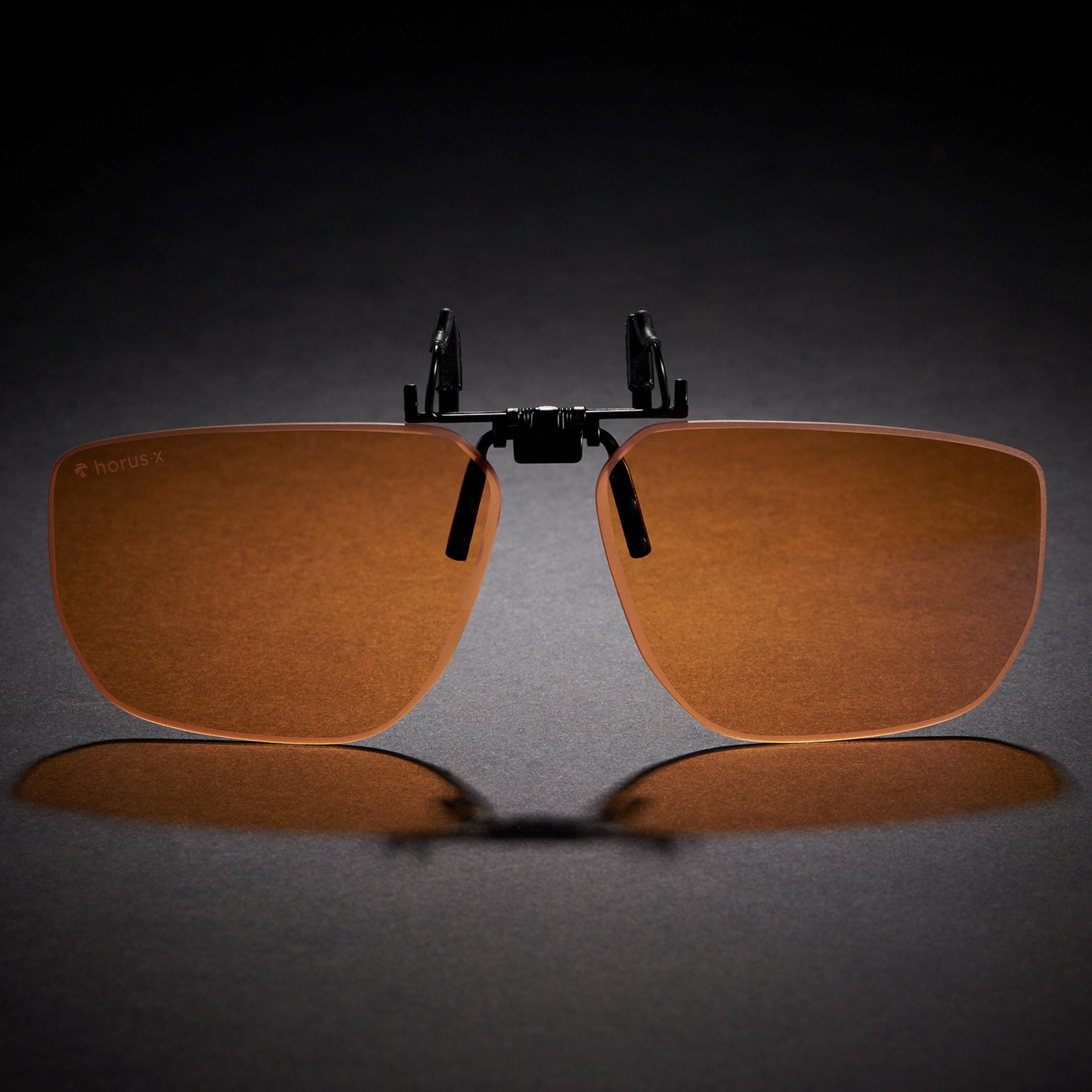 Clip On Glasses │Blue Light Shield │Horus X
