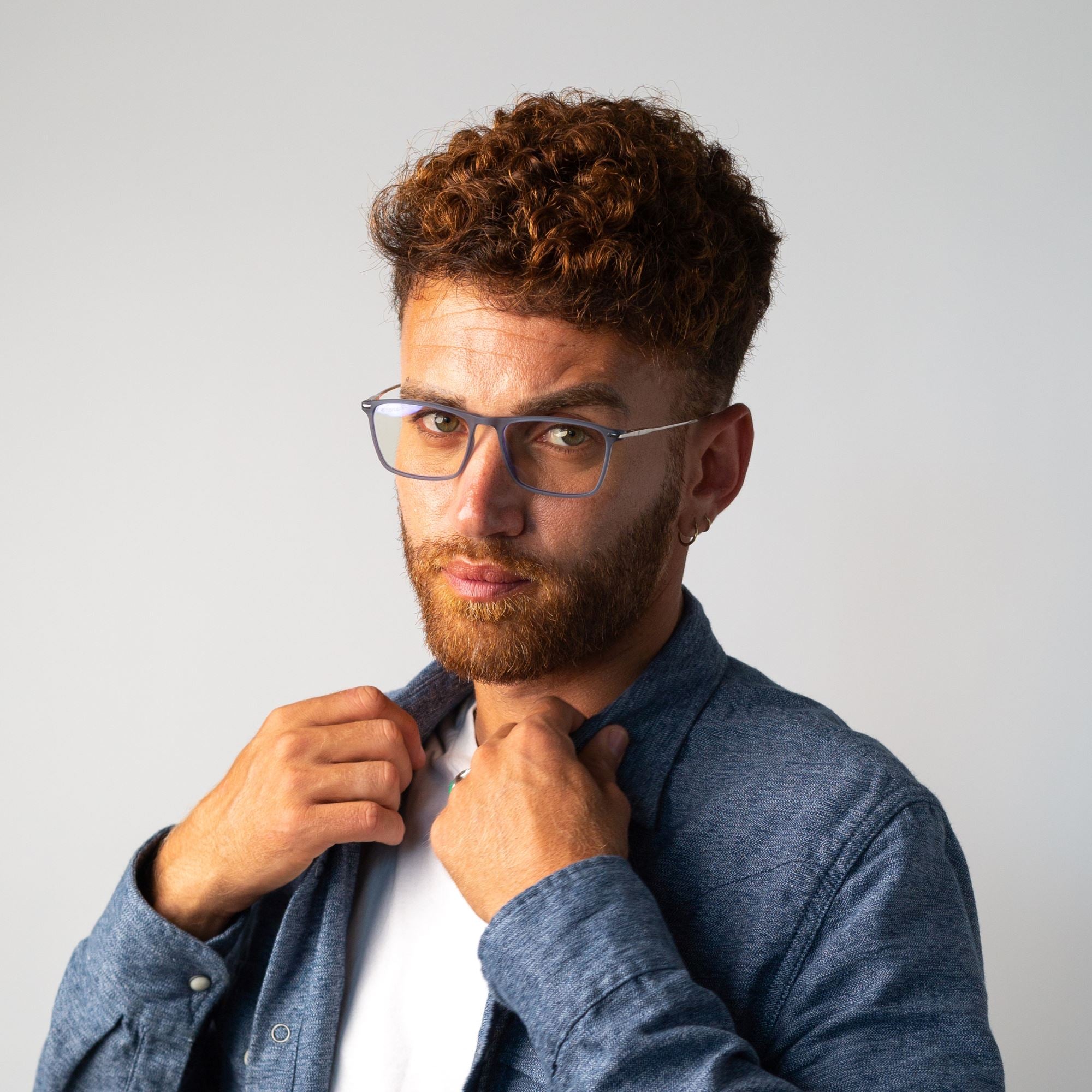 Lunette Photogray Verres Anti Reflet Bleu Anti Reflet Lunettes