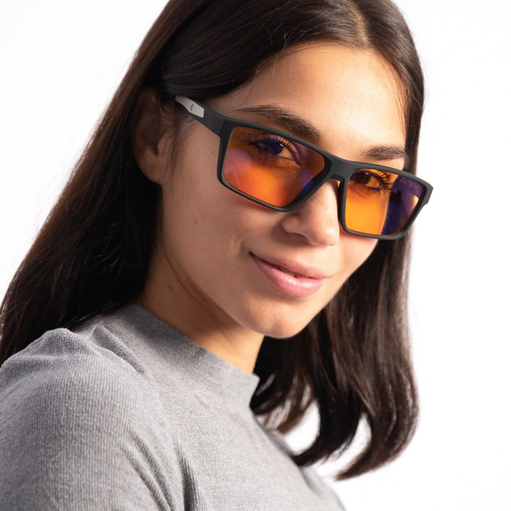 lunette pour gameuse la revolution Black