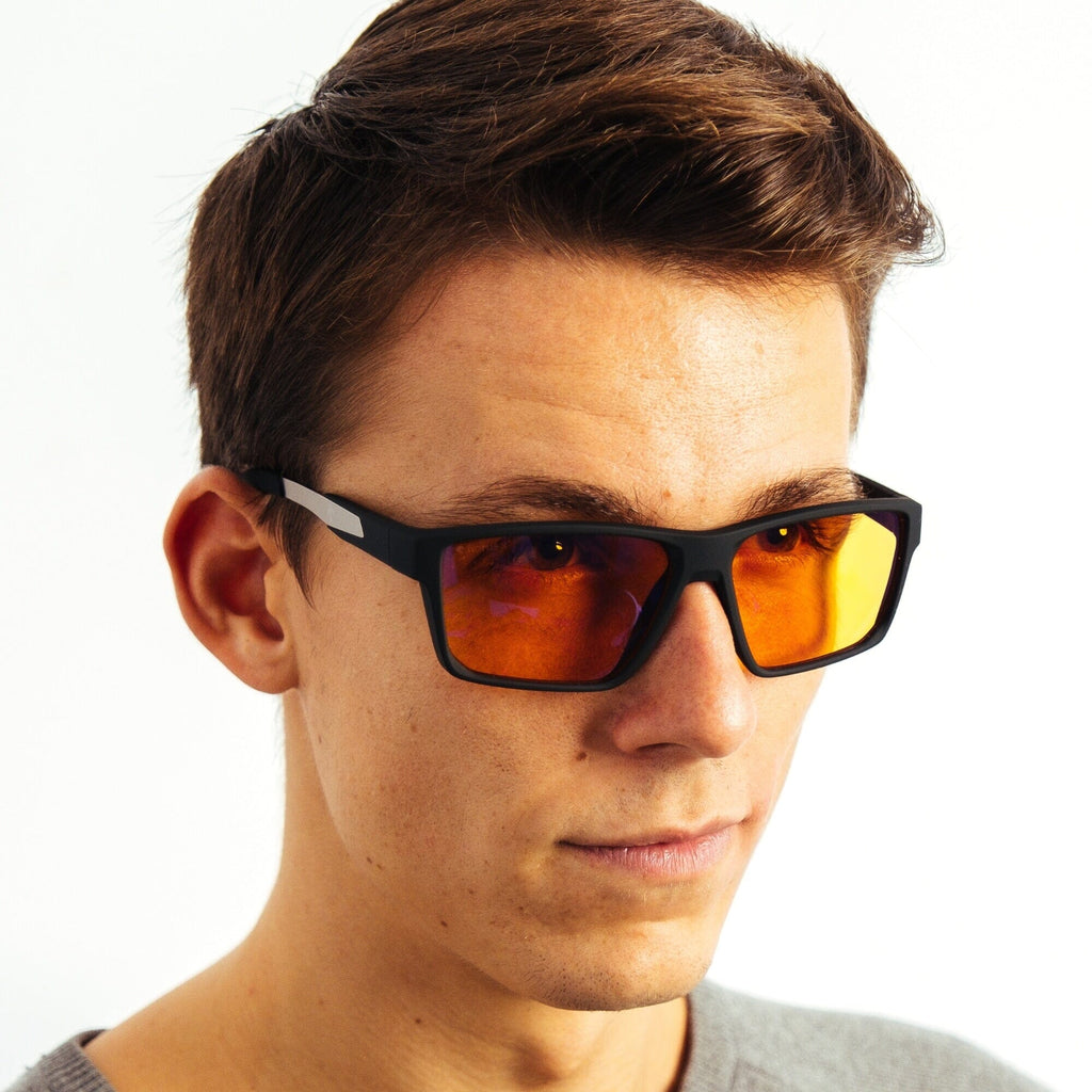 lunettes pour gamer la revolution Black